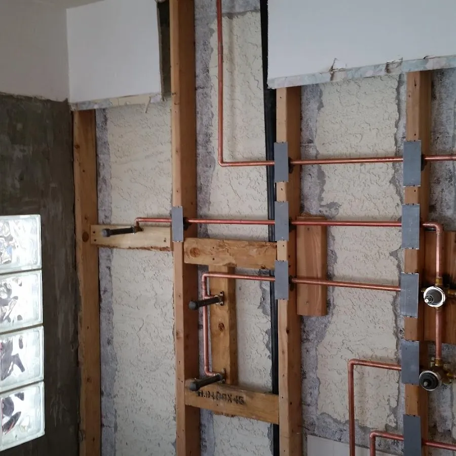 Copper pipe installation for Burst Pipe Repair in Lomita